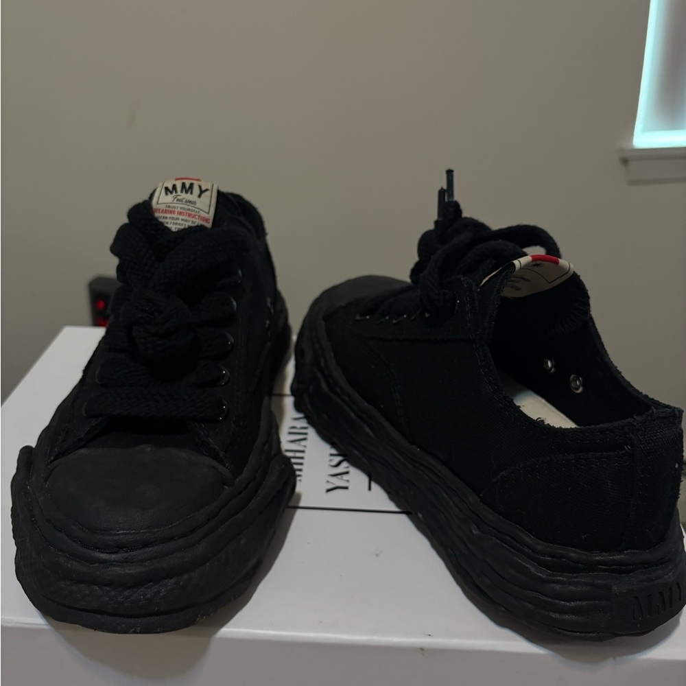 Maison Mihara Yasuhiro Peterson 23
OG Sole Canvas Low 'Black'